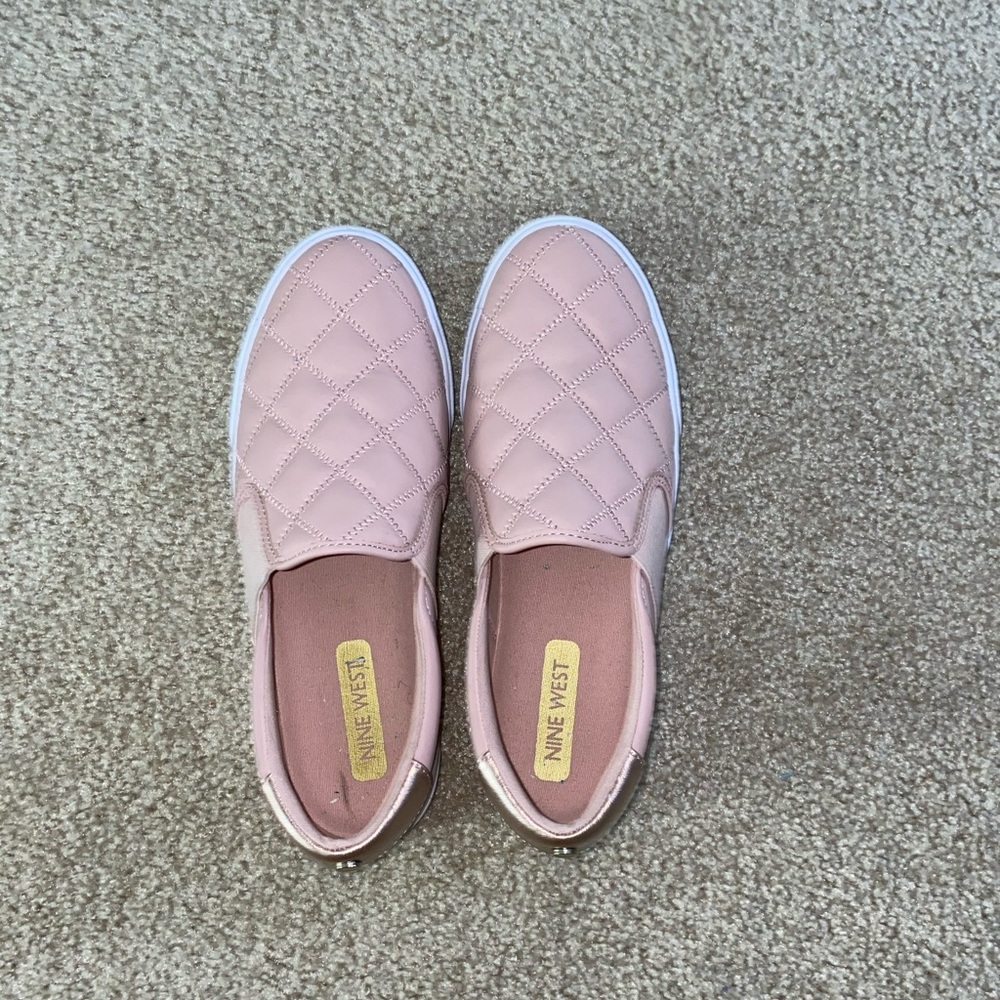 Nine West slip on shoes